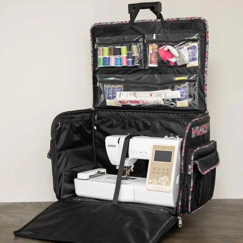 Sewing Tote Sewing Machine Case,  Large Machines