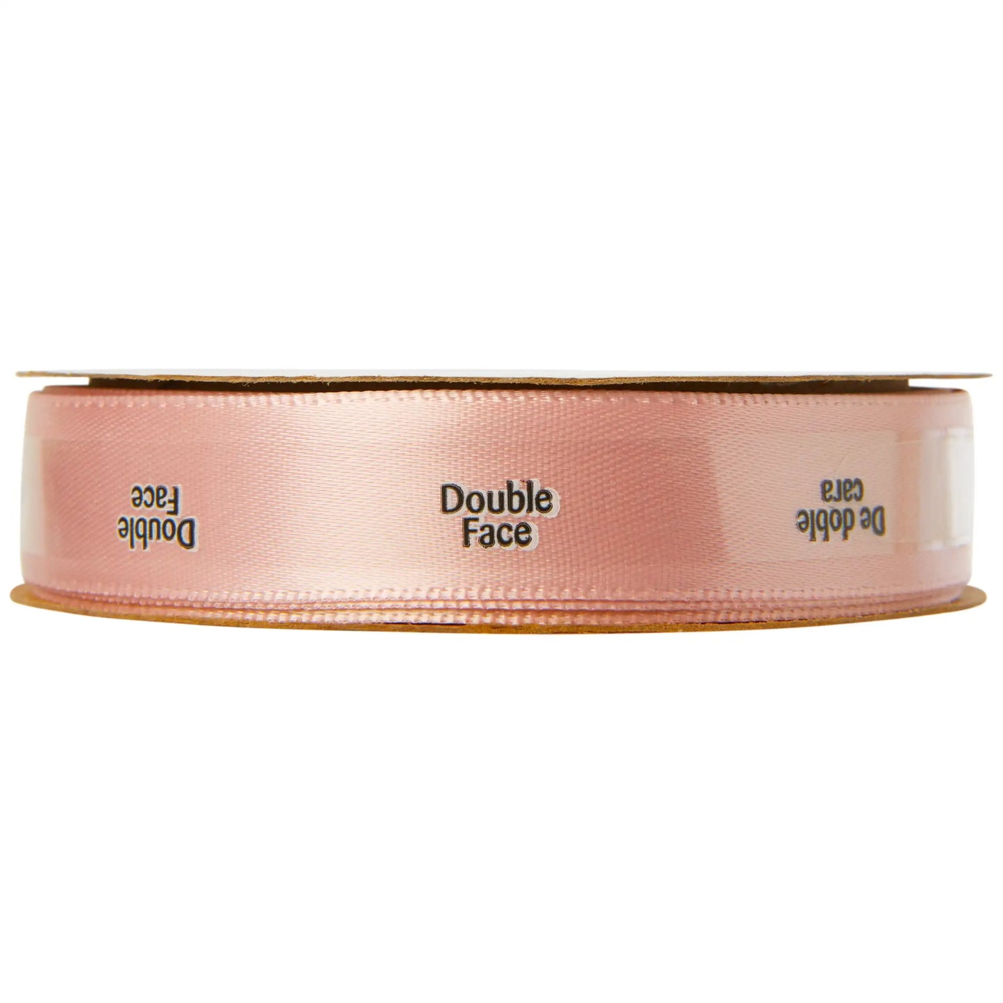 Ribbon, Pink 5/8 Inch Double Face Satin Ribbon for Sewing, Crafts and Wedding, 18 Feet, 1 Each