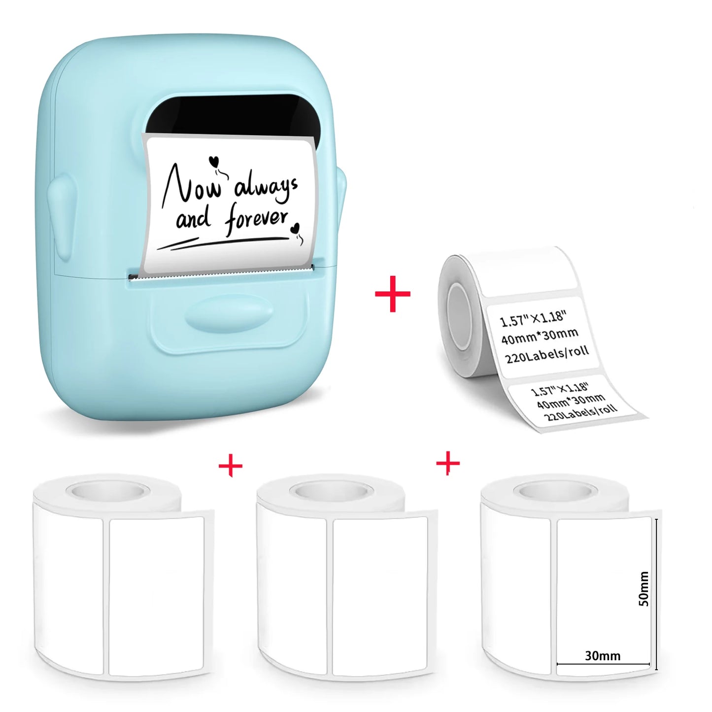 Marklife P50 Label Maker Machine Portable Bluetooth Label Stickers Machine