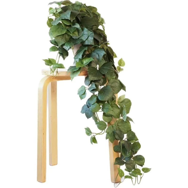 32" Realistic Fake Pothos Ivy  (Variegated