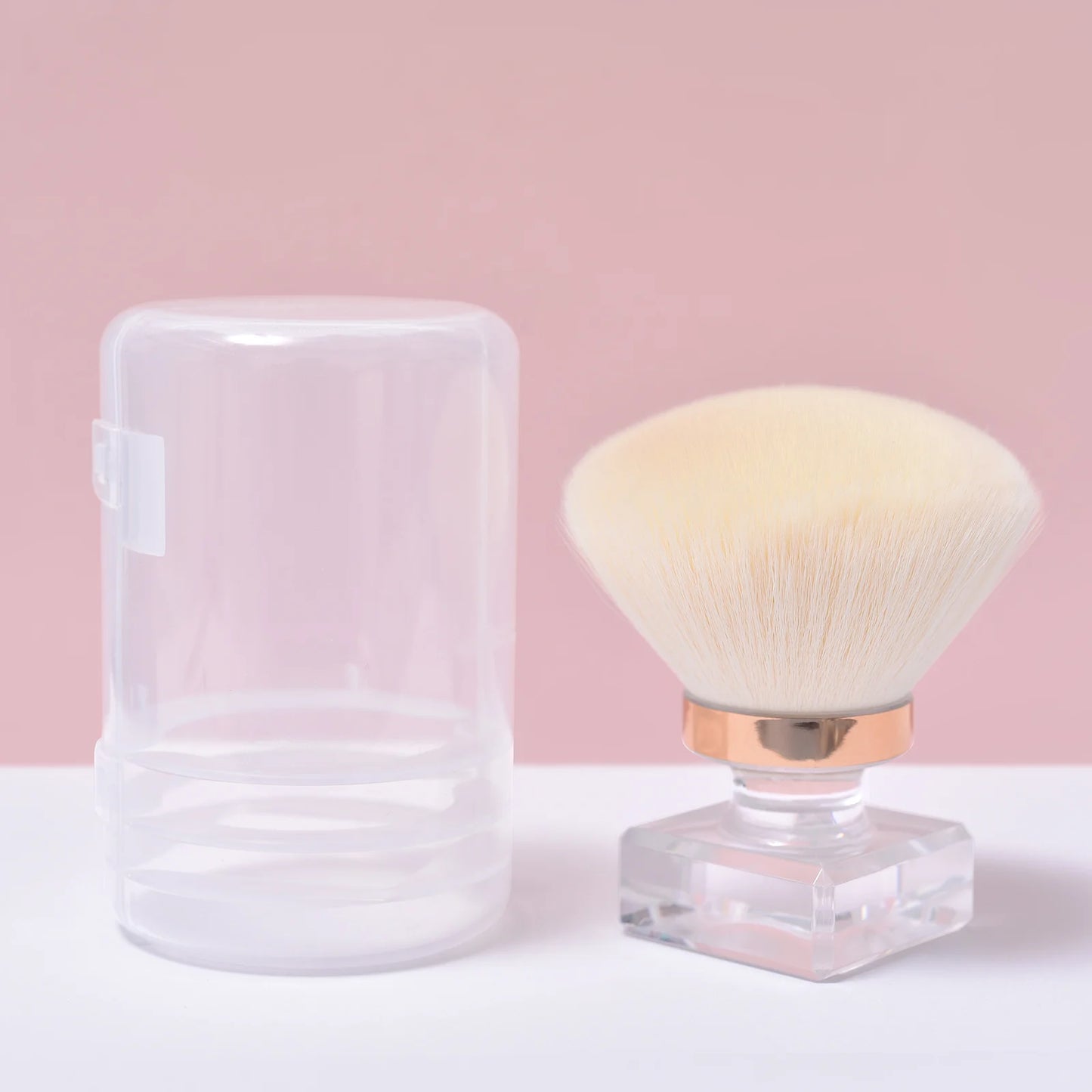 1pc Nail Art Dust Brush for Nail Beauty Soft Cleaning Remover Acrylic Gel Powder Manicure Pedicure Nail Accessories Make up Tool