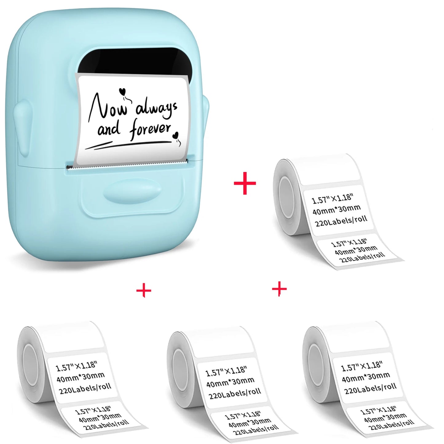 Marklife P50 Label Maker Machine Portable Bluetooth Label Stickers Machine