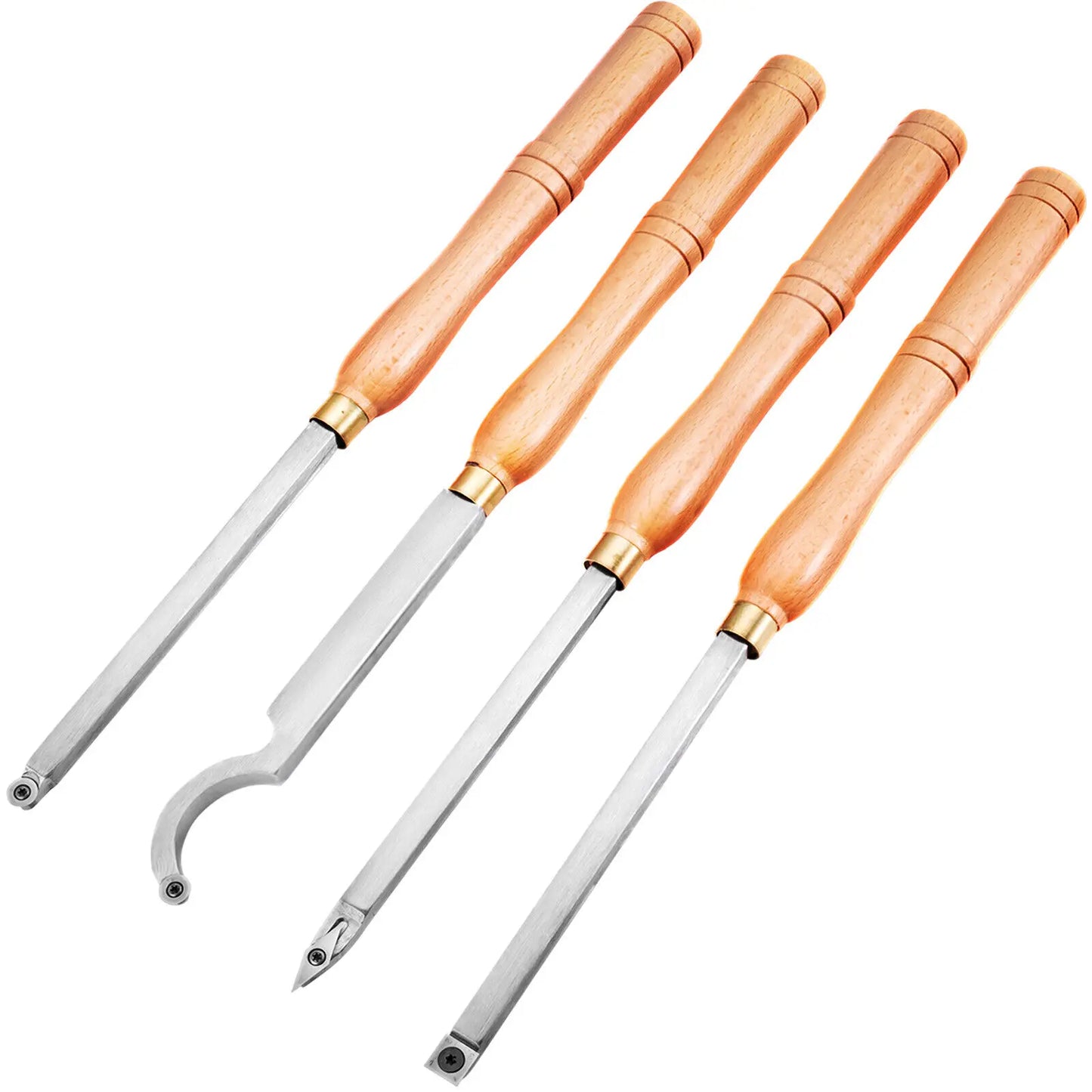 VEVOR Wood Turning Tools Wood Carving Hand Chisel Set Lathe Knife Professional Gouges Woodcraft Carpentry Tools