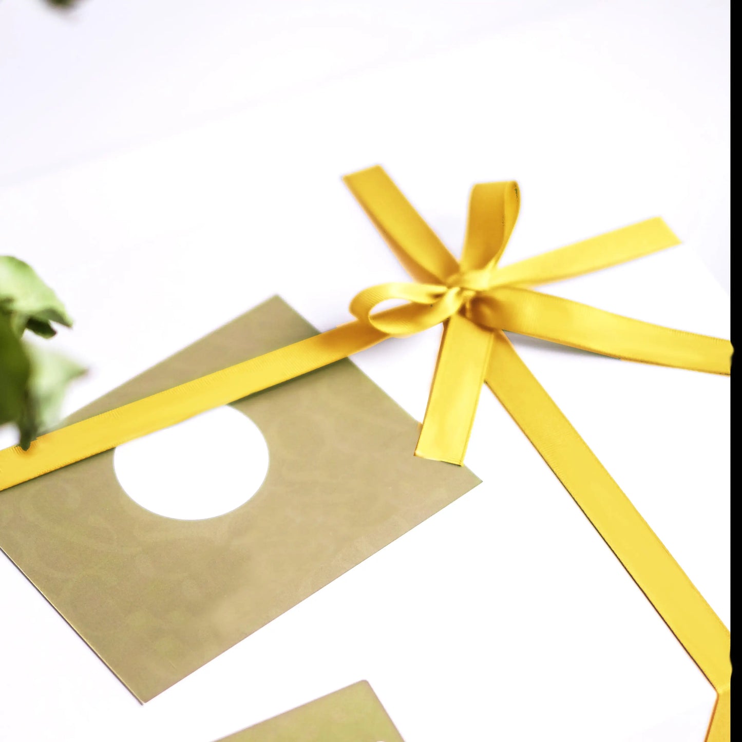 Yellow Single Face Satin Ribbon, 3/8 X 100 Yards by Gwen Studios