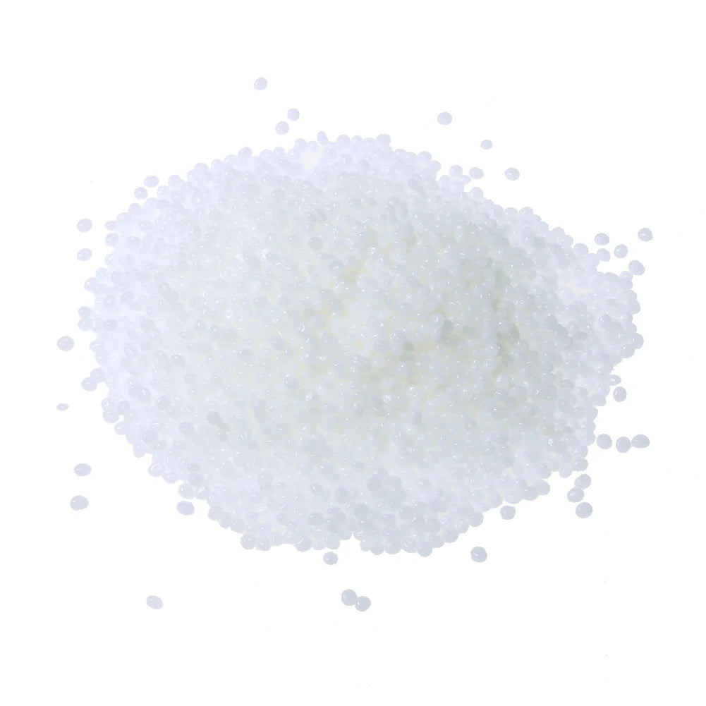 100g DIY Moldable Plastic Pellets Polymorph Melting Plastic Pellets Multifunctional Portable Eco-friendly for Sculpting Cosplay