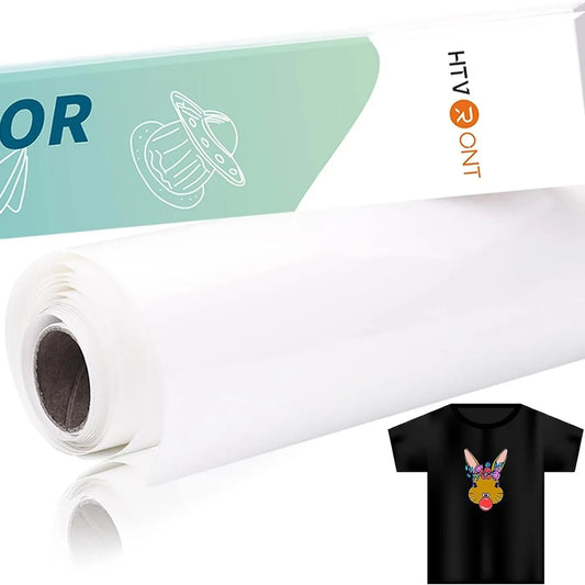 HTVRONT 12inX5FT Sublimation HTV Vinyl for Dark/Light Colored Shirts Dye Sub Heat Transfer Vinyl for Sublimation Cotton Fabric