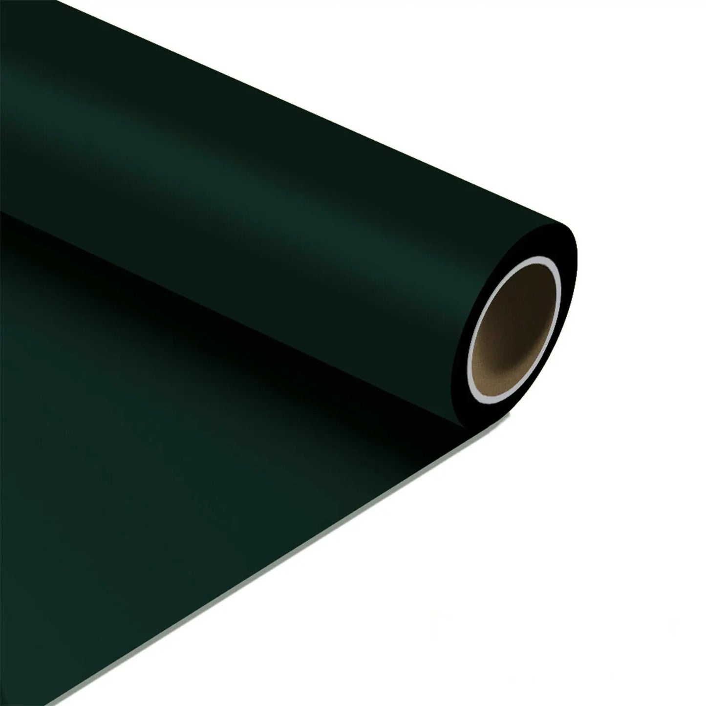HTVRONT 12"X15ft/25ft Heat Transfer Vinyl Roll DIY T-shirt Craft Iron on HTV Film For Printing Clothing Easy To Cut