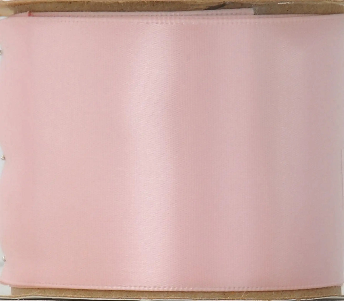 Ribbon, Carnation Pink 2 1/4 Inch Single Face Satin Polyester Ribbon, 9 Feet