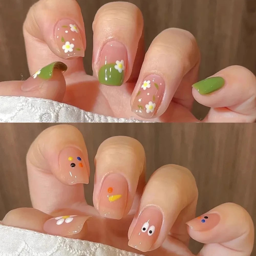 5PCS Stripe Liner Brush Set Nail Painting Pen Dotting Tool Rhinestone Picker Nail Art Accessories for Beauty Health