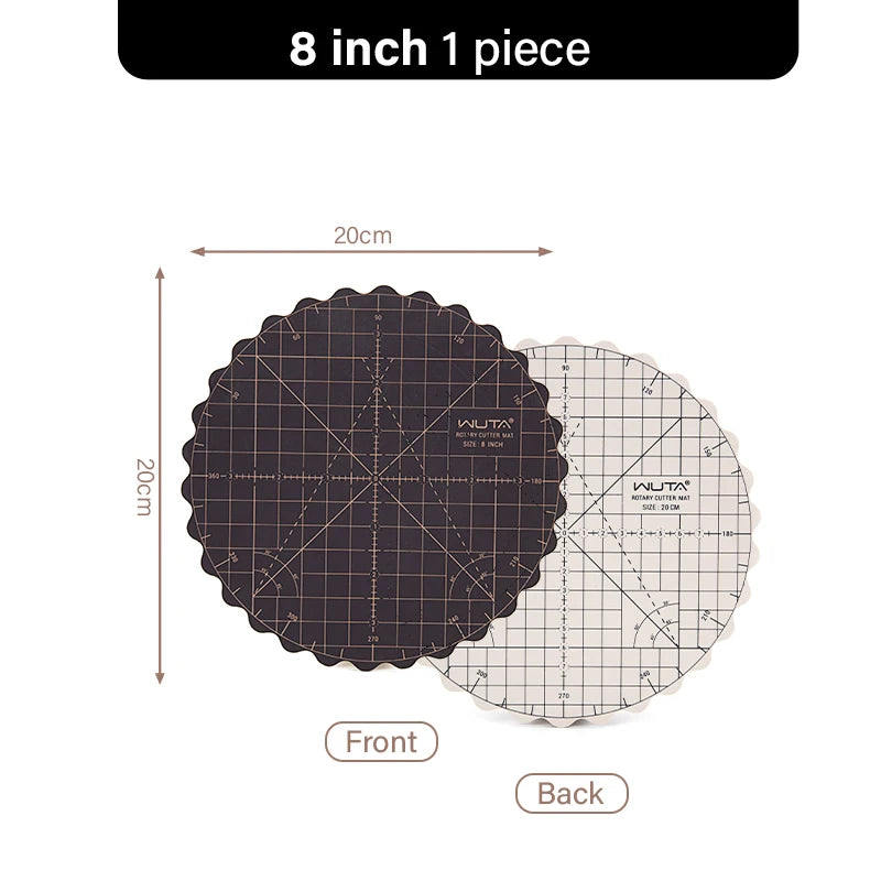 WUTA New Fabric Cutting Mat, Leather Cutting Board A1 A2 A3 A4 A5 Professional Self Healing Quality Double-Sided  Craft Tool Set