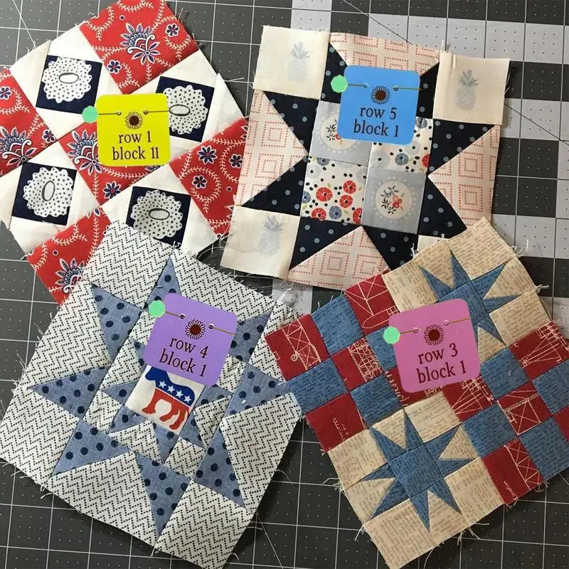 Quilt Block Row Markers Quilt Block Row Markers With Holes For Precision And Alignmen Innovative Sewing Markers In Acrylic