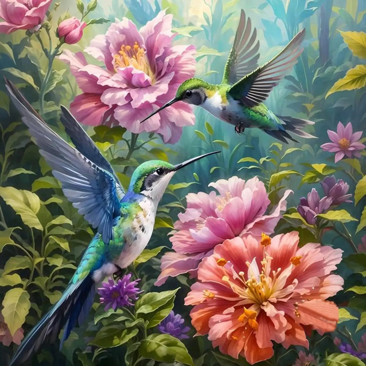 Diamond Painting Bird plum Blossom Animal Picture Of Acrylic Cartoon Diamond Mosaic Flower DIY Craft Supplies Child Hobby
