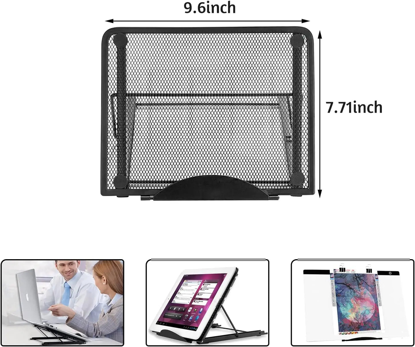 A2 LED Light Pad Diamond Painting Kit with Storage Case, Pens, Stand and Tools for Adults
