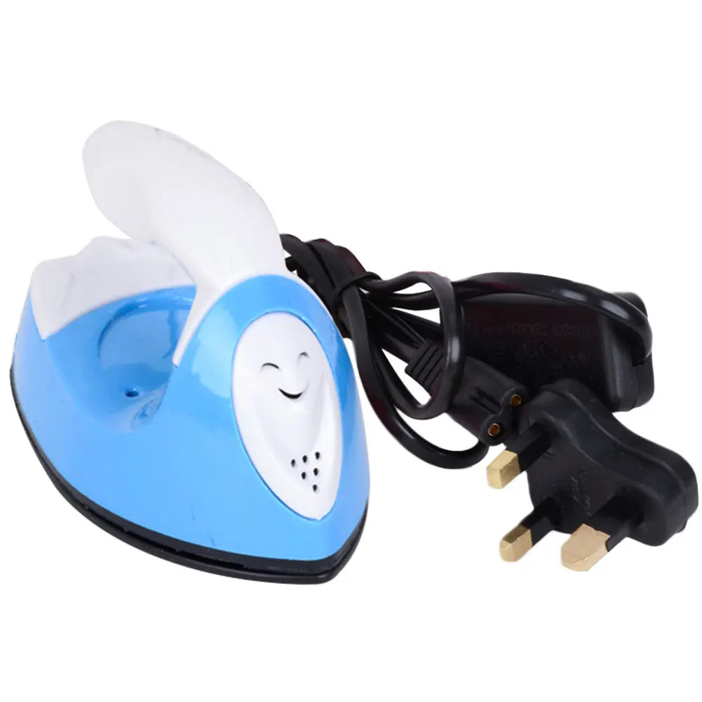 DIY Small Heat Press Iron Portable Electric Mini Heat Press Machine Versatile Rapid Heating-Up Craft Clothes Sewing Supplies