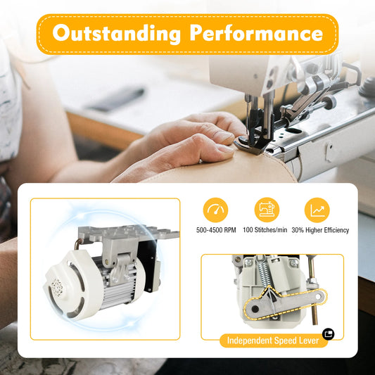 SZ-008 Industrial Sewing Machine Brushless Servo Motor100 stitches/min