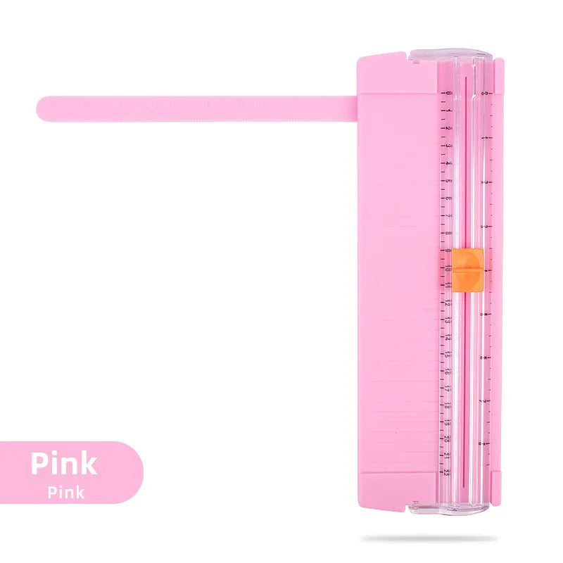 Spot portable small paper cutter student manual hand account paper cutter wholesale children's origami A5 photo paper cutter