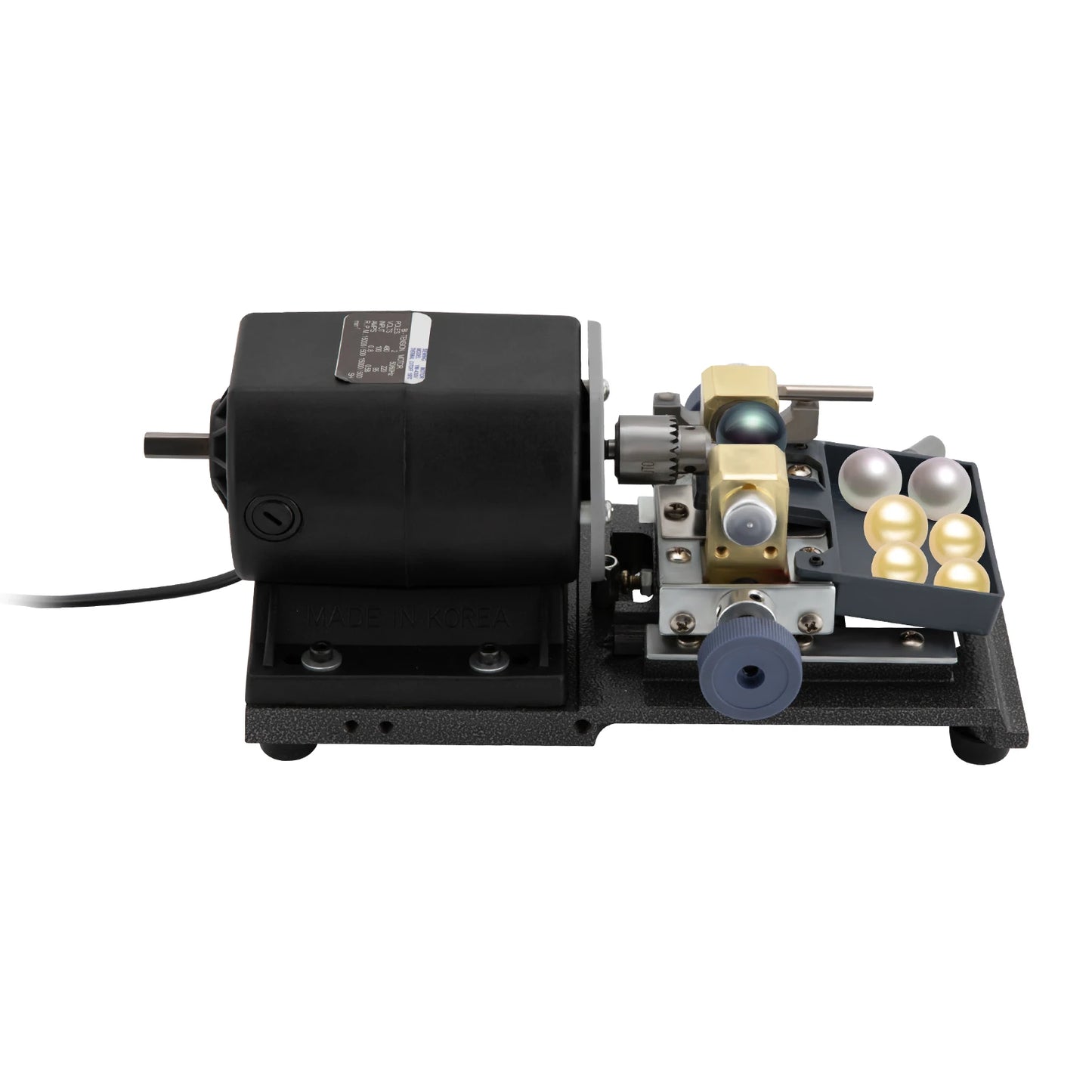 480W Pearl Drilling Machine Set Amber Pearl Driller Shell Coral Drill Tool DIY Machine Green/Black