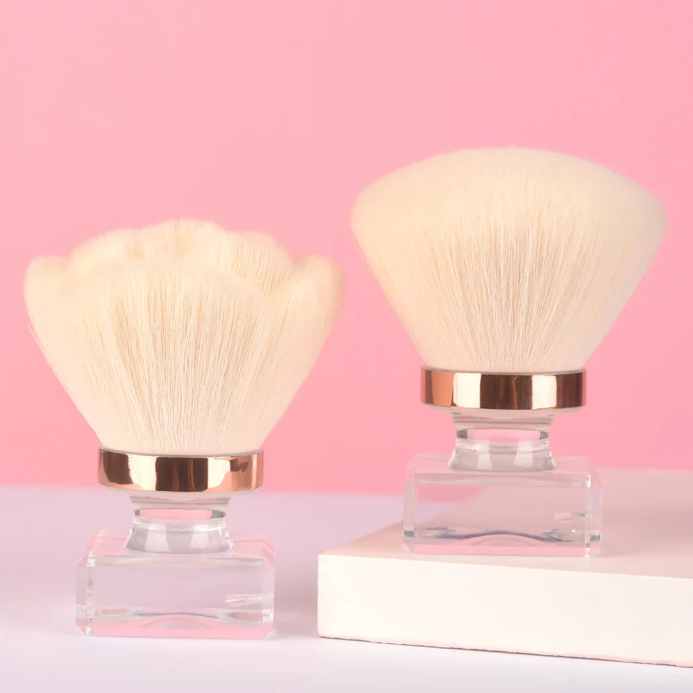 1pc Nail Art Dust Brush for Nail Beauty Soft Cleaning Remover Acrylic Gel Powder Manicure Pedicure Nail Accessories Make up Tool