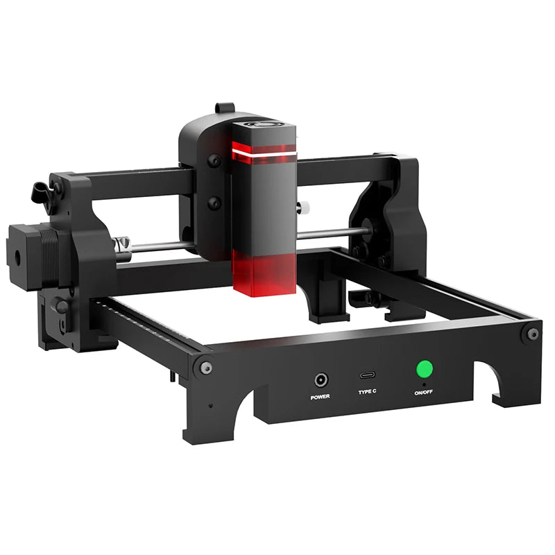 ACMER S1 2W Mini Laser Engraver 3W Laser Engraving Machine For DIY Painted Dog Tag Leather Wooden Plastic Logo CNC Machine
