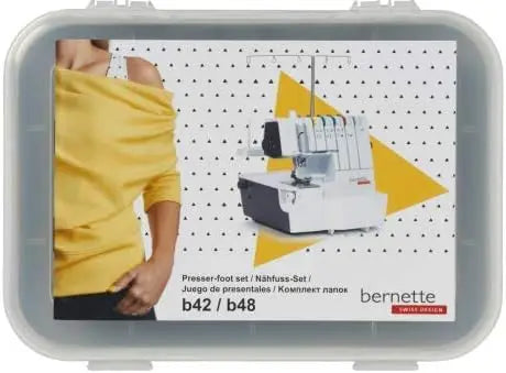 Serger B42/B48 Presser Foot Set