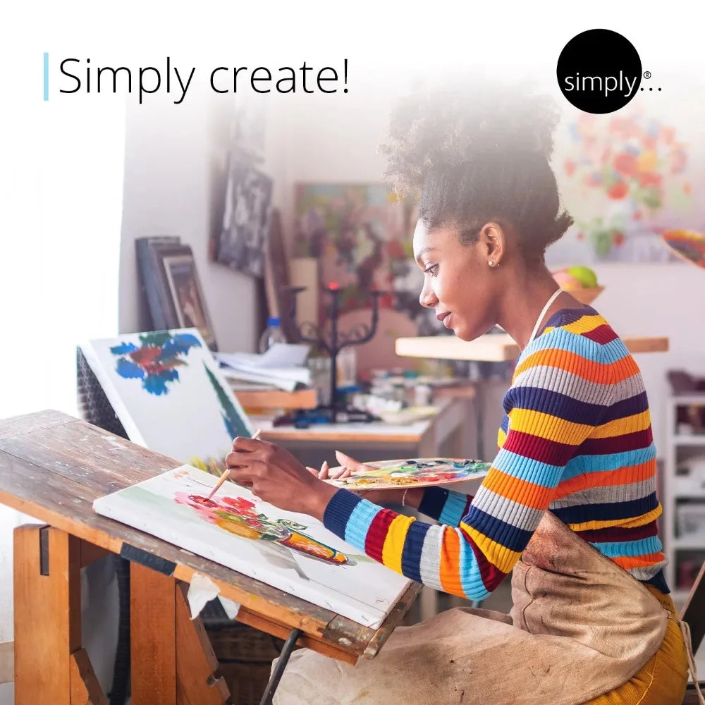 Simply Canvas,, 12x16 inch, 2 Pieces -