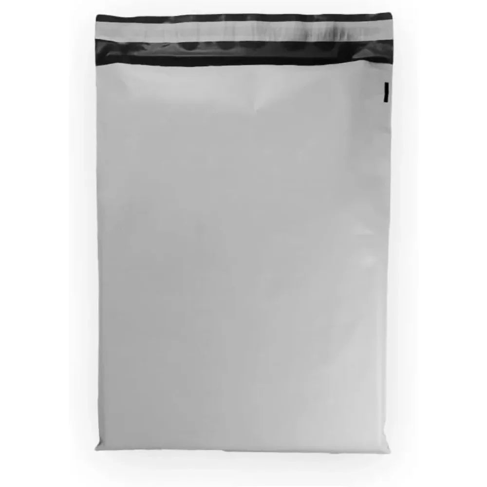 12 x 16 White Large Poly Mailer Size #5 Self Sealing Envelopes Plastic Shipping Mailing Bags 12x16 1.7 mil