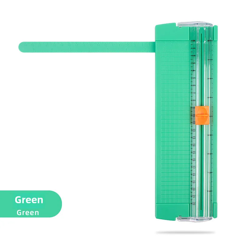 Spot portable small paper cutter student manual hand account paper cutter wholesale children's origami A5 photo paper cutter