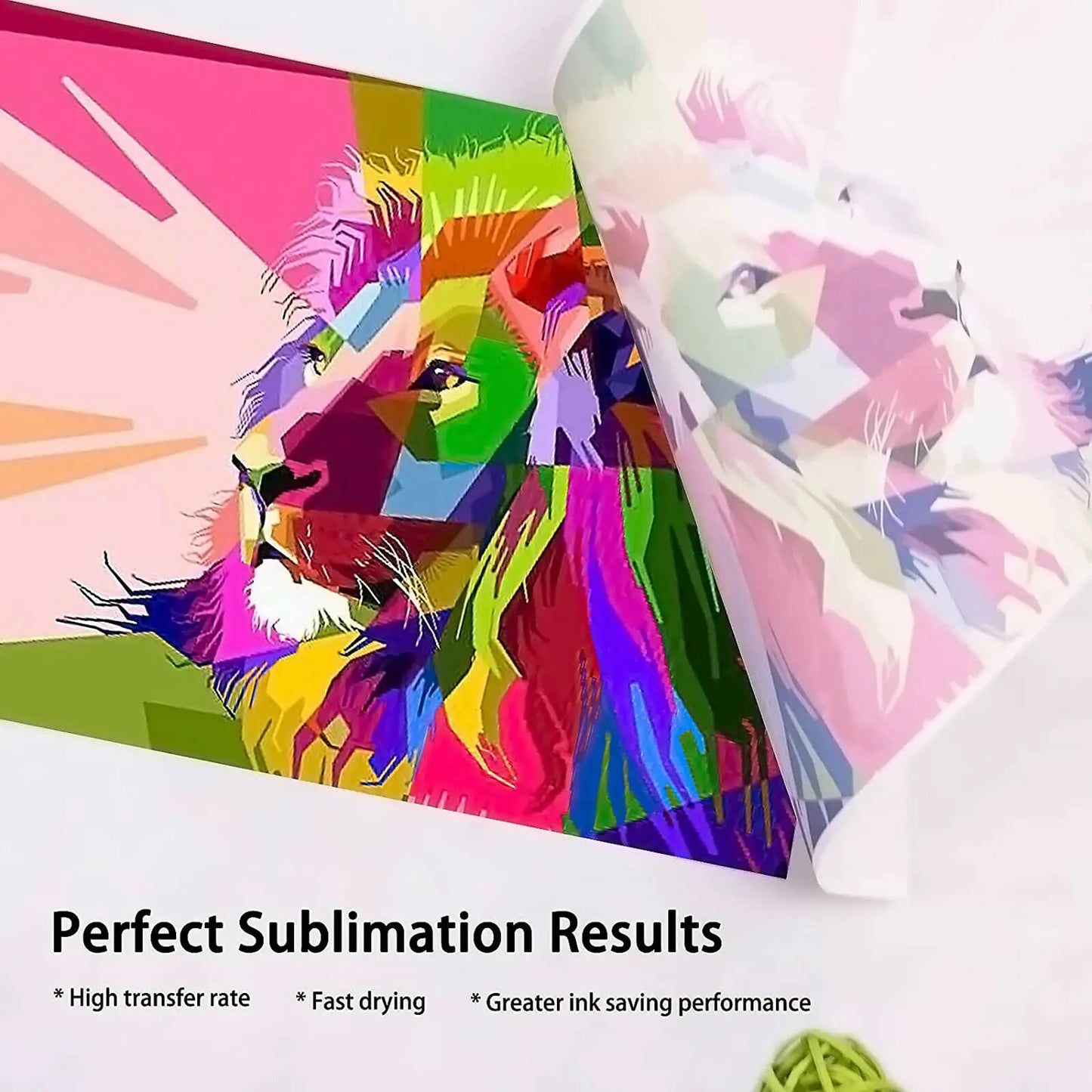 HTVRONT 150 Sheets A4（US）8.5 x 11 inches Sublimation Paper Heat Transfer Paper for Inkjet Printer