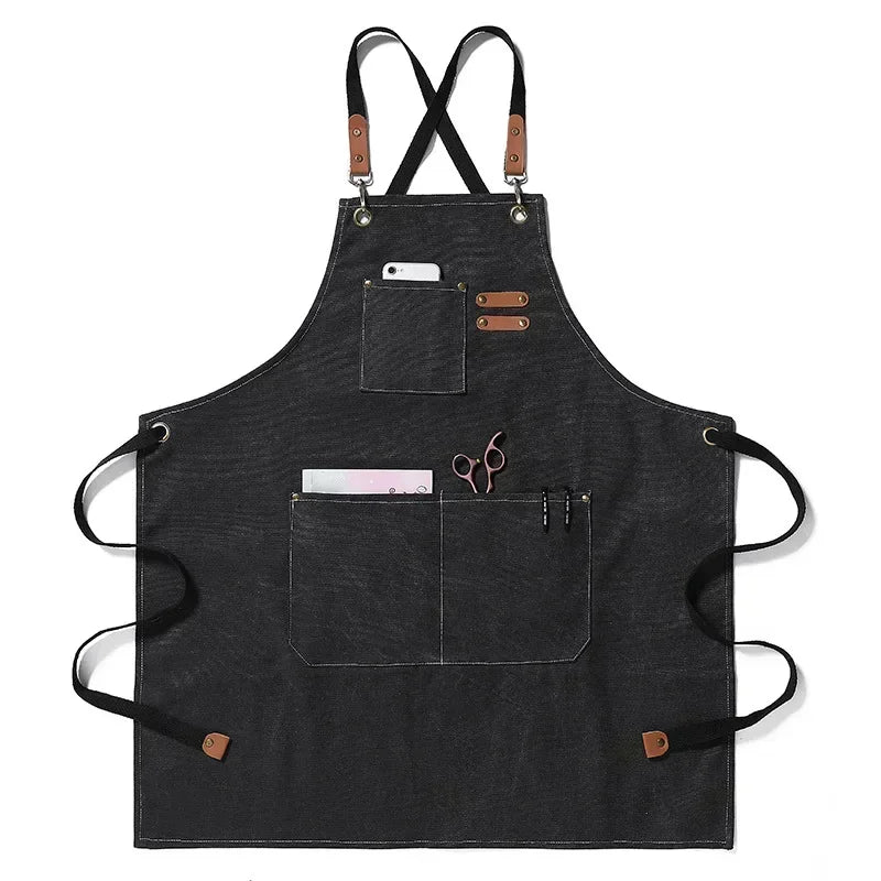 New Fashion Canvas Aprons