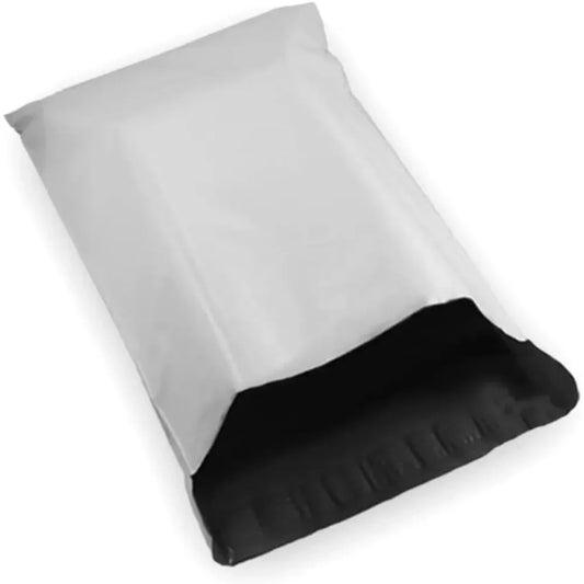 12 x 16 White Large Poly Mailer Size #5 Self Sealing Envelopes Plastic Shipping Mailing Bags 12x16 1.7 mil