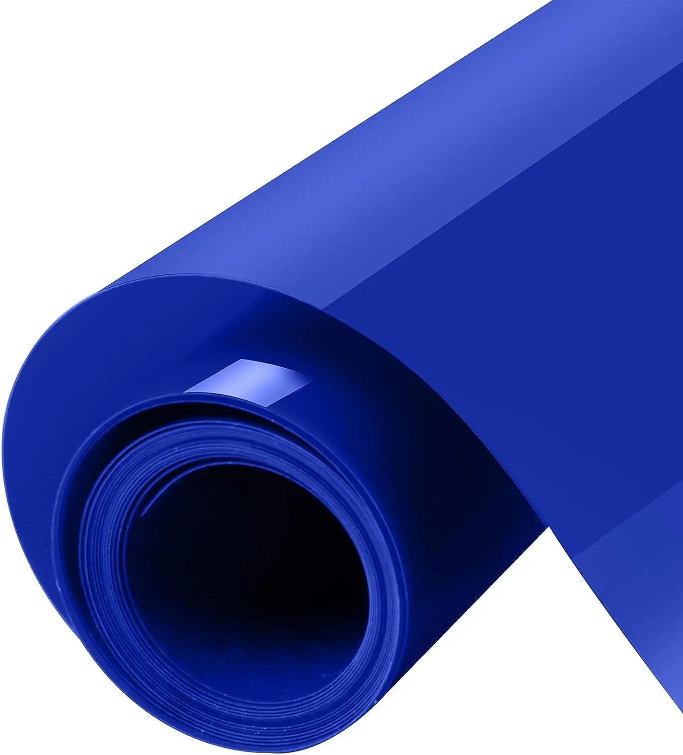 HTVRONT 10inX6ft/25x180cm 3D Puff Heat Transfer Vinyl Roll T-shirt Printing Craft Easy to Cut Iron on