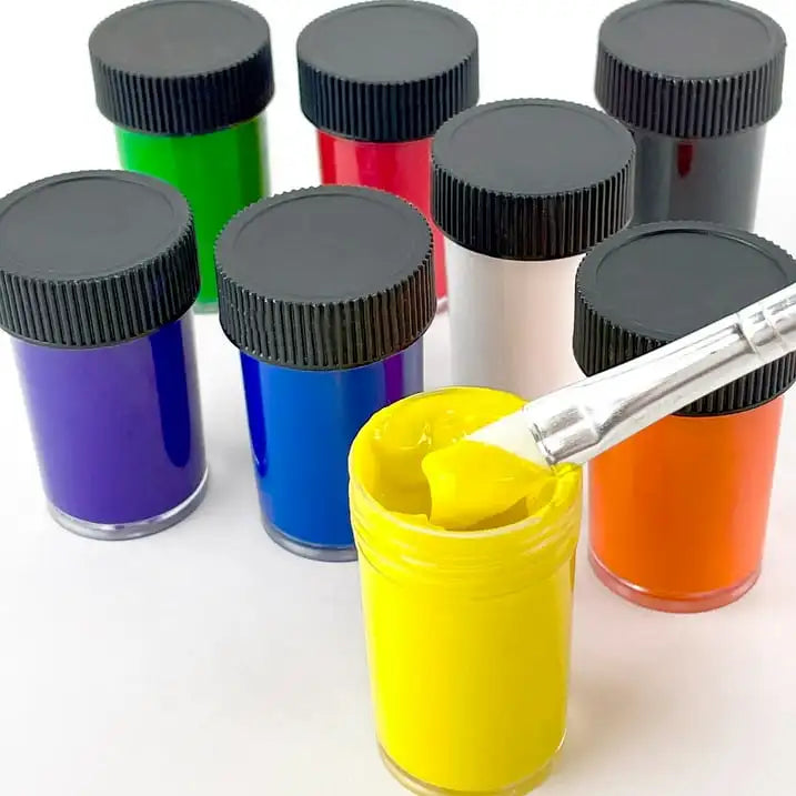 ArtSkills Acrylic Painting Set for Children & Beginners, with Paint Brush, 8Pc