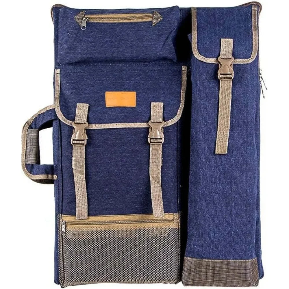 Art Portfolio Case Artist Backpack Canvas Bag Large 26” x 19.5”