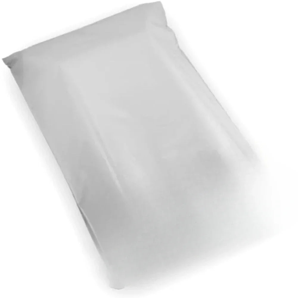 12 x 16 White Large Poly Mailer Size #5 Self Sealing Envelopes Plastic Shipping Mailing Bags 12x16 1.7 mil