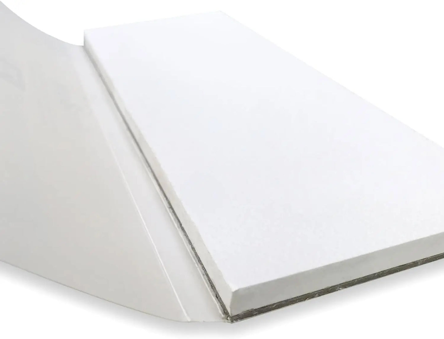 ArtBeek Watercolor Paper Block,3.9" x 9.8" Watercolor Block 20 Sheets 100% Cotton Cold Press 140lb/300GSM