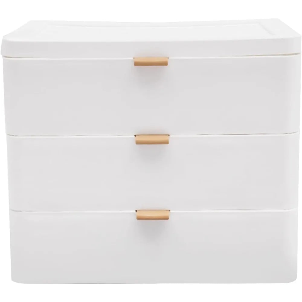 Storage Cabinet Desktop Organizer Storage Box Plastic Material for Storing Various Supplies  Craft