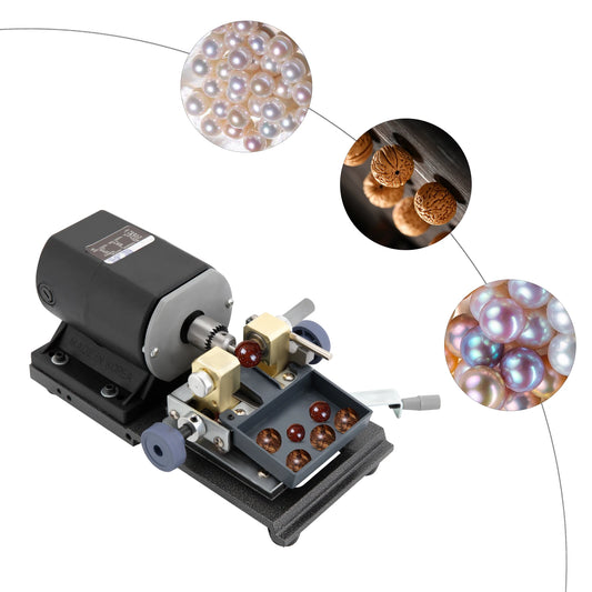 480W Pearl Drilling Machine Set Amber Pearl Driller Shell Coral Drill Tool DIY Machine Green/Black