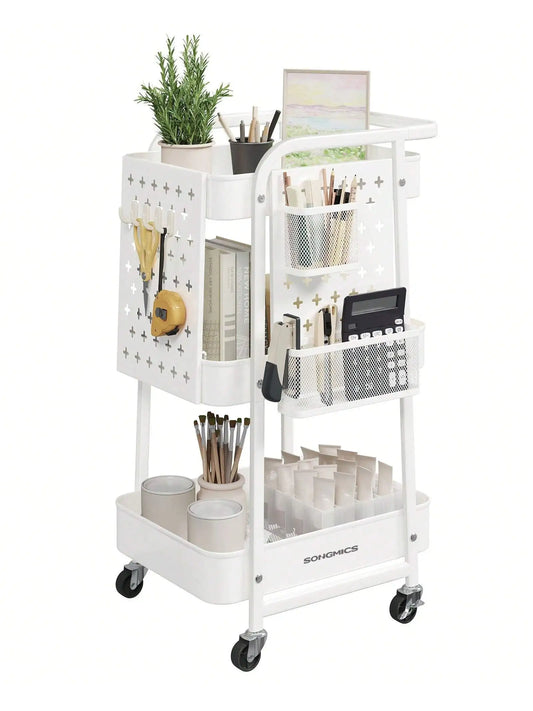 SONGMICS 3-Tier Storage Cart