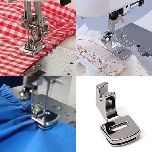 Gathering Sewing Presser Foot fit MOST DOMESTIC SEWING MACHINES AA7020 Hobby Pin cushion Thimble Pin