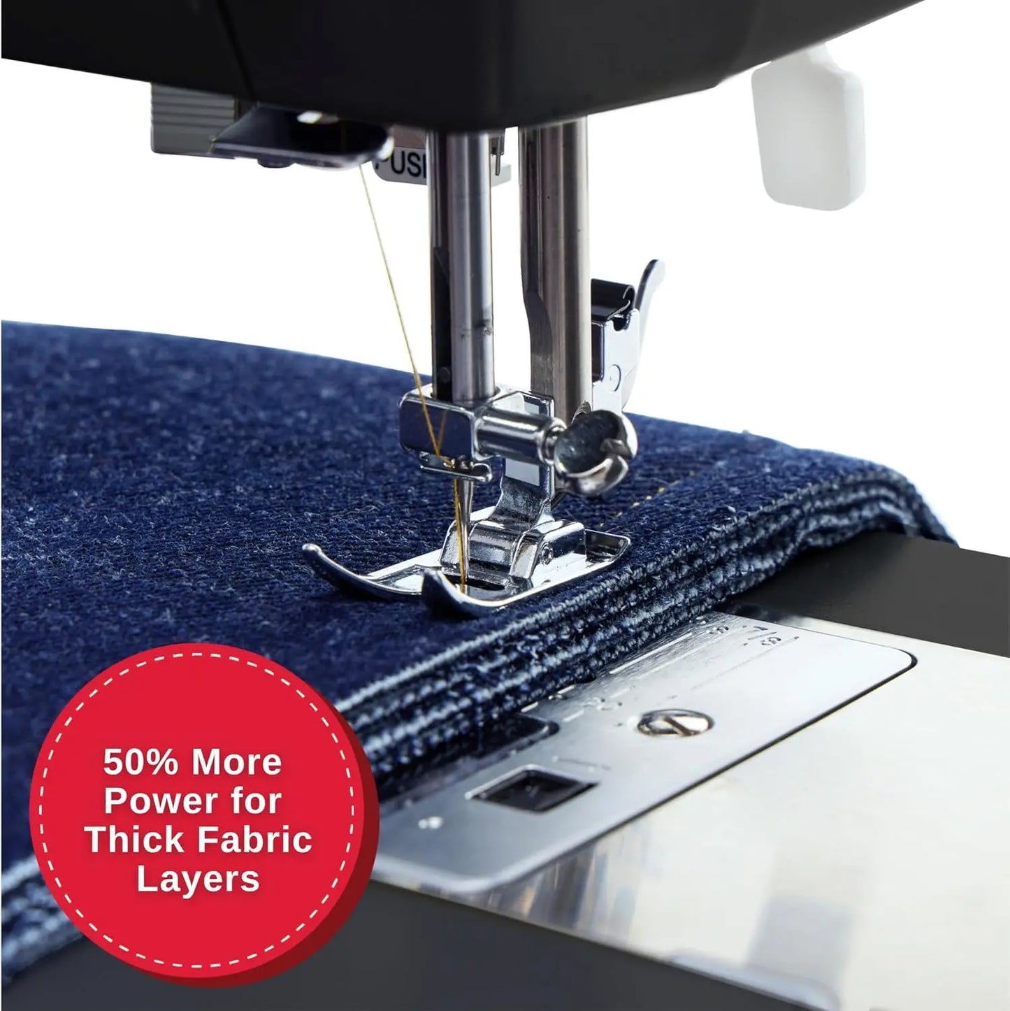 4432 Black Sewing Machine + Machine Carrying Case, Black,