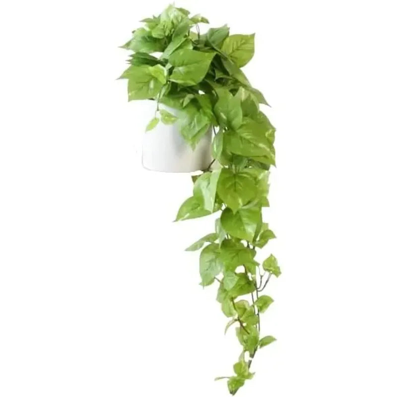 32" Realistic Fake Pothos Ivy  (Variegated