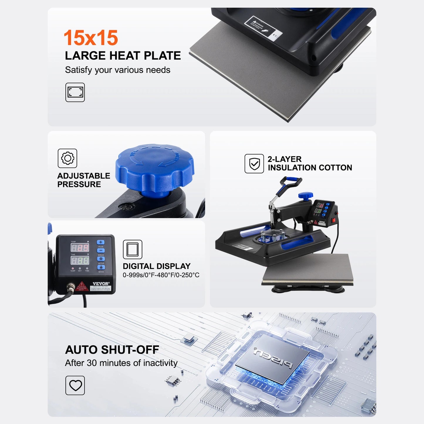 VEVOR Heat Press Machine