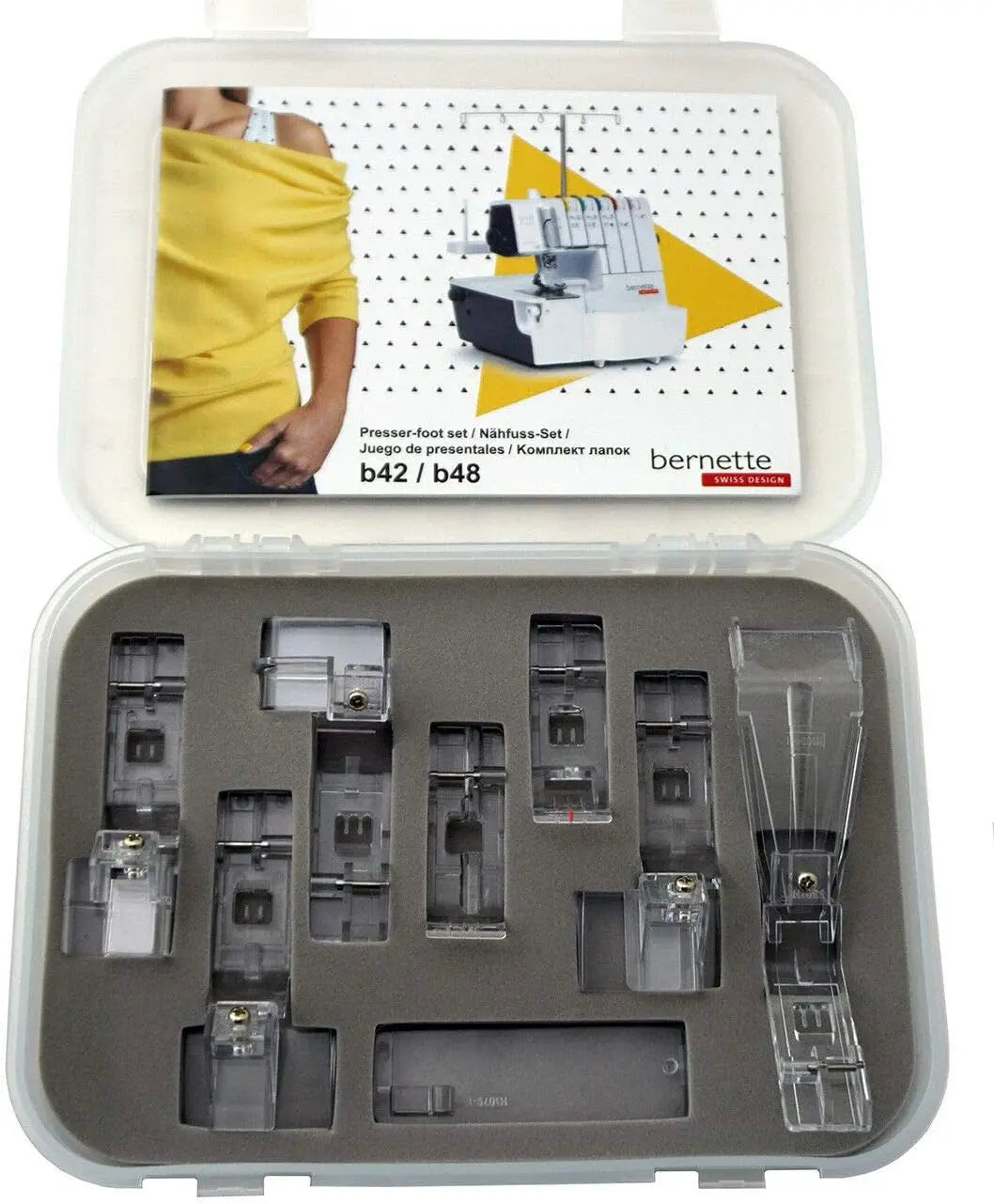 Serger B42/B48 Presser Foot Set