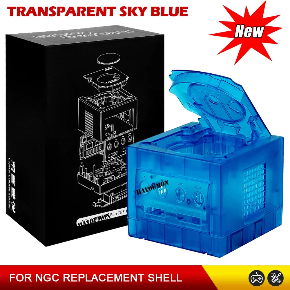 7 COLOR Transparent Box Storage
