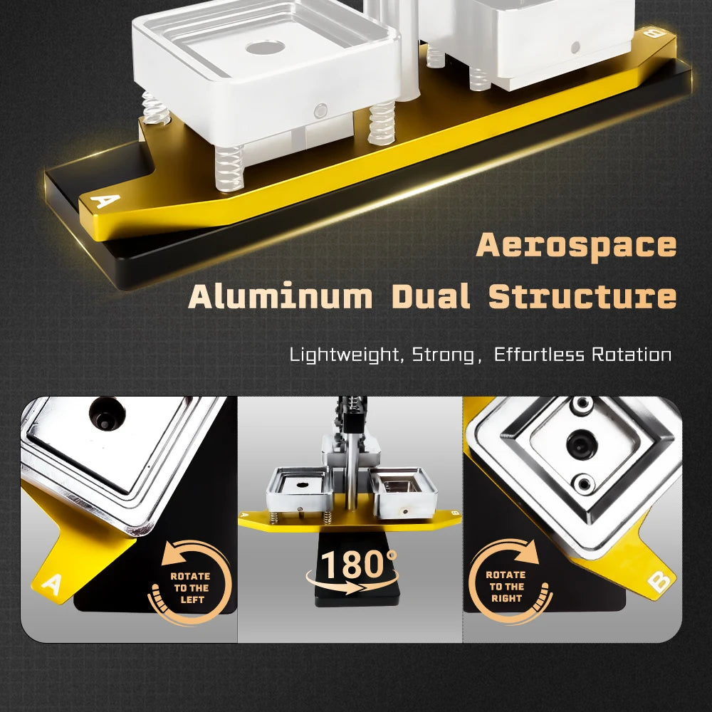 2x2" (Machine+Cutter+100 Magnets) Or (1000 Magnets Material) Custom Photo Kit Fridge Magnet Button Maker Machine Refrigerator