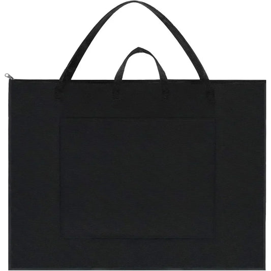 Tote bag nylon shoulder, 24 "X 36" light weight waterproof poster board storage, portfolio folder art poster