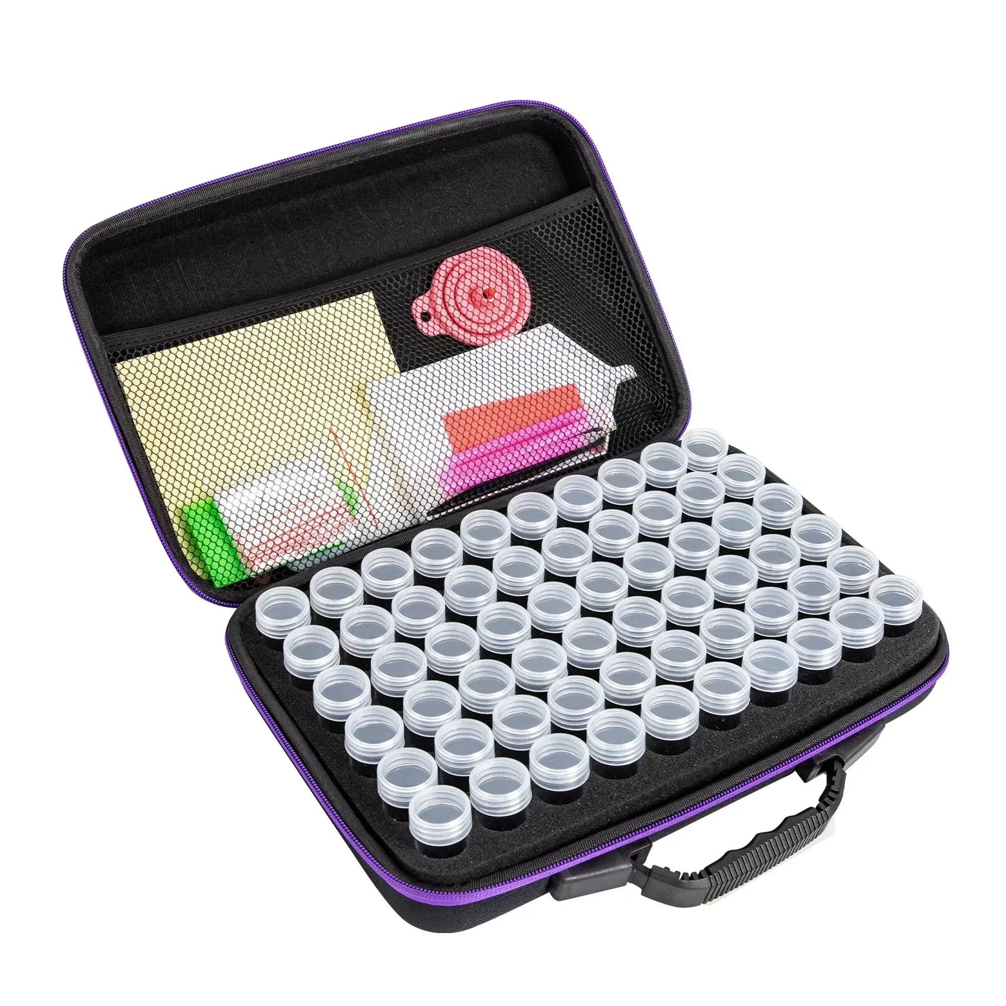 Diamond Painting Storage Containers 60 Slots Diamond Art Accessories and Bead Container