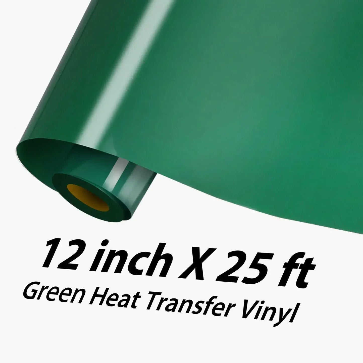 HTVRONT 30x750cm/12"X25ft PU Heat Transfer Vinyl Roll for Cricut Craft Heat Press DIY HTV Film For T-shirt Clothing Printing