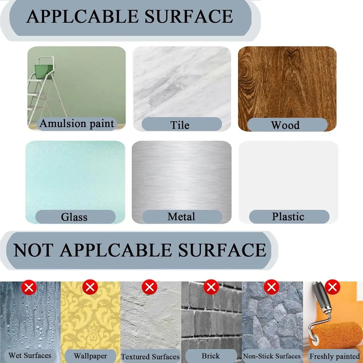 Adhesive Stick dots Two-Sided Sided Mounting Putty Stick Tack for Wall Hanging Craft