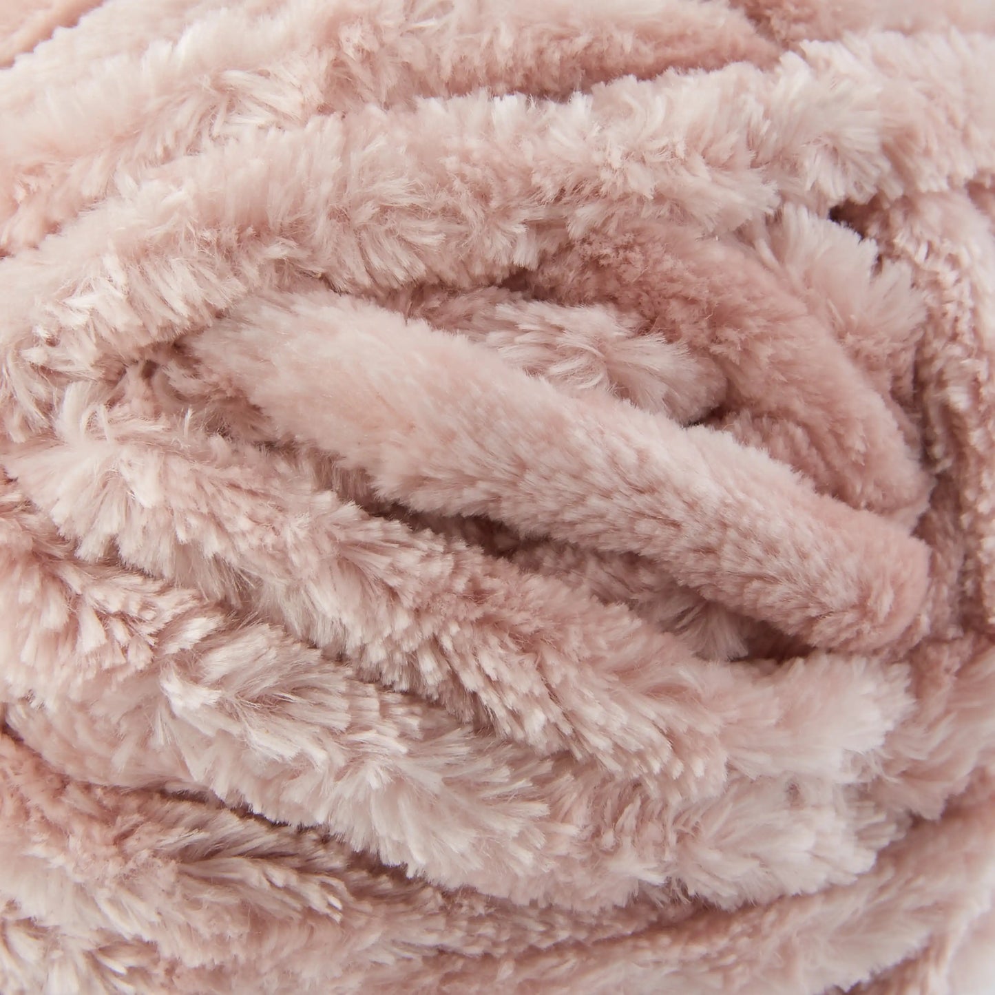 Velvet Yarn, 80 yd, Ballet Slipper, Super Bulky, 100% Polyester, Pack of 3